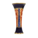 William Moorcroft for James Macintyre & Co, an Aurelian Ware vase, numbered M2943, h. 25