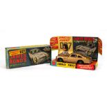 A Corgi Toys 261 James Bond's Aston Martin DB5, boxed