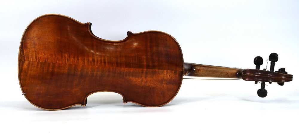 A German violin, c. 1910, together with an associated case - Bild 4 aus 20