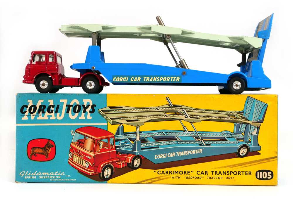 A Corgi Major 1105 Carrimore car transporter, boxed