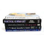 Five gemmology/jewellery titles;Cunningham, DeeDee: Practical Gemmology, Read, P G: Dictionary of
