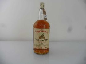 A large bottle of The Famous Grouse Scotch Whisky old style label 40% 150cl