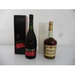 2 bottles, 1x Remy Martin VSOP Fine Champagne Cognac with box 40% 70cl & 1x Hennessy Very Special