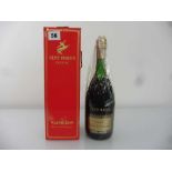 A bottle of Remy Martin Grande Fine Champagne Napoleon Cognac with box no size stated, export