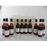 A box of 48 small plastic bottles of L'Emage Rose Vin de France 18.7cl (Filled 2011)