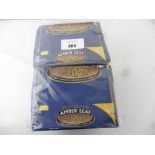 +VAT 3 packs of 10x 50g pouches of Amber Leaf Finest Virginia Hand Rolling Tobacco (Note VAT added