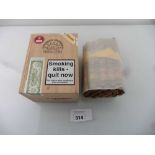 +VAT A box of 25 H. Upmann Magnum 50 Cigars from Habana Cuba Length: 6 1/4" Ring Gauge: 50 Strength:
