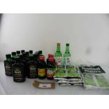 +VAT A Quantity of Action Bitters, Rum Shack grape punch tonics, Orijin Bitters from Nigeria, Magnum