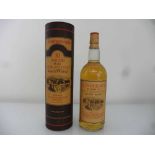 A bottle of Glenmorangie 10 year old Single Highland Malt Scotch Whisky old style circa 1990's