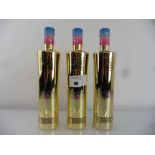 +VAT 3 bottles of Au Vodka Bubblegum flavoured Vodka 35.2% 70cl (Note VAT added to bid price)