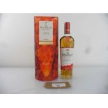 +VAT The Macallan A Night On Earth Highland Single Malt Scotch Whisky with box 40% 70cl (Note VAT