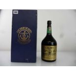 A Magnum of Croft Distinction 10 year aged Port with box Bottled 1977 150cl (Note ullage into neck)