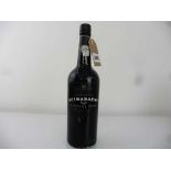 A bottle of Fonseca Guimaraens 1995 Vintage Port bottled in 1997 (Ullage into neck/high fill)