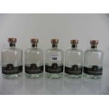 +VAT 5 bottles of Juniperium Special Edition Tallinn Dry Gin from Estonia 40% 70cl (Note VAT added