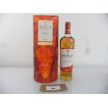 +VAT The Macallan A Night On Earth Highland Single Malt Scotch Whisky with box 40% 70cl (Note VAT