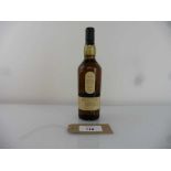 +VAT A bottle of Lagavulin Distillery Exclusive 2018 Islay Single Malt Scotch Whisky, 1 of 6000.