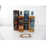+VAT 2 bottles of Bushmills Whiskey, 1x Distillery Exclusive Single Malt Matured in Acacia Wood