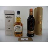 +VAT 2 bottles, 1x Glenfiddich IPA Experimental Series 01 Single Malt Scotch Whisky with carton