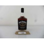 +VAT A Limited Release Bottle of Jack Daniel's 10 year old Tennessee Whiskey Batch 10-001 48.5%