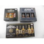 +VAT 3 Whisky Gift Sets, 1x Douglas Laing's Remarkable Regional Malts Set of 6, 1x Jura Single