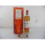 +VAT The Macallan A Night On Earth Highland Single Malt Scotch Whisky with box 40% 70cl (Note slight