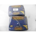 +VAT 3 packs of 10x 50g pouches of Amber Leaf Finest Virginia Hand Rolling Tobacco (Note VAT added