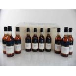 A box of 48 small plastic bottles of L'Emage Rose Vin de France 18.7cl (Filled 2011)