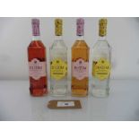 +VAT 4 bottles of Bloom Gin, 2x Passionfruit & Vanilla Blossom Gin 40% 70cl & 2x Strawberry Gin