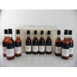 A box of 48 small plastic bottles of L'Emage Rose Vin de France 18.7cl (Filled 2011)