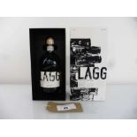 +VAT A bottle of Lagg Heavily Peated Inaugural Release 2022 Batch 1 Ex-Bourbon Cask Single Malt