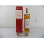 +VAT A bottle of The MACALLAN Classic Cut Limited 2021 Edition Highland Single Malt Scotch Whisky