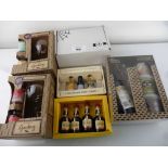 +VAT 6 boxed gift sets, 2x Garstang Limited Edition Gins & Glass sets, 1x Mr Tubs cider & pork