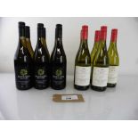 +VAT 11 bottles, 6x Rapaura Springs Sauvignon Blanc 2021 Marlborough New Zealand & 5x M&S Classics