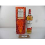 +VAT The Macallan A Night On Earth Highland Single Malt Scotch Whisky with box 40% 70cl (Note VAT