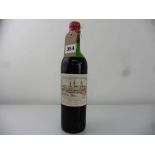 A bottle of Chateau Cos D'Estournel 1970 Saint Estephe (ullage mid shoulder)