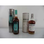 +VAT 2 bottles, 1x Murray McDavid Glenburgie 13 year old Benchmark Limited Release Single Malt