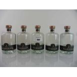 +VAT 5 bottles of Juniperium Special Edition Tallinn Dry Gin from Estonia 40% 70cl (Note VAT added