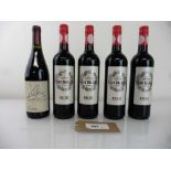 +VAT 5 bottles of Malbec, 4x M&S Las Dalias Malbec 2021 Argentina, 1x Opi Malbec 2021 Argentina (