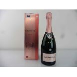 A bottle of Bollinger Rose Brut Champagne with box 12% 75cl