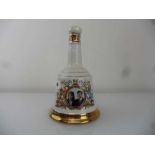 A Bell's Celebration decanter of Scotch Whisky for the Wedding of Prince Andrew 1986 43% 75cl