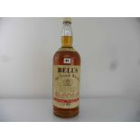 A large old bottle of Bell's Extra Special Old Scotch Whisky circa 1970's 8 pints 4.54 litres 70