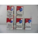 +VAT 5 cartons of Marlboro Premium Tobacco Red 130g each (Note VAT added to bid price)