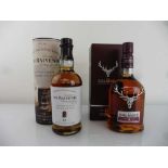 +VAT 2 bottles, 1x The Dalmore 12 year old Highland Single Malt Scotch Whisky with box 40% 70cl & 1x