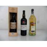 3 bottles, 1x Fonseca Quinta do Panascal 2001 Vintage Port with OWB 75cl, 1x Taylor Fladgate 2016