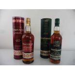 +VAT 2 bottles, 1x Tomintoul Cigar Malt Oloroso Sherry Cask Matured Speyside Single Malt Scotch