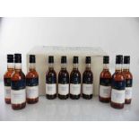 A box of 48 small plastic bottles of L'Emage Rose Vin de France 18.7cl (Filled 2011)