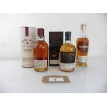 +VAT 3 bottles of Whisky, 1x Aberlour Speyside Single Malt Whisky 12 Years old Non Chill-Filtered
