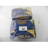 +VAT 3 packs of 10x 50g pouches of Amber Leaf Finest Virginia Hand Rolling Tobacco (Note Some