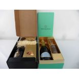 +VAT 2 Prosecco Gift Sets, 1x Fortnum and Mason Bellini Set & 1x Hampers of Distinction Prosecco &