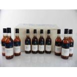 A box of 48 small plastic bottles of L'Emage Rose Vin de France 18.7cl (Filled 2011)